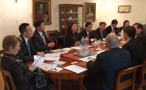 Hebei Tartományi delegáció érkezett Pest megyébe tárgyalni